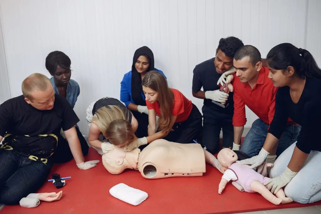 group training