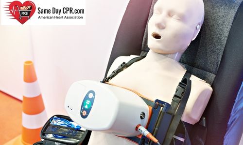 what does chest compression feedback device monitor