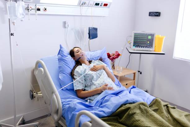 ACLS In-Hospital Cardiac Arrest in Pregnancy Algorithm