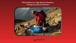 CPR Guidelines for High Altitude Situations: Emergency Guide for Rescuers
