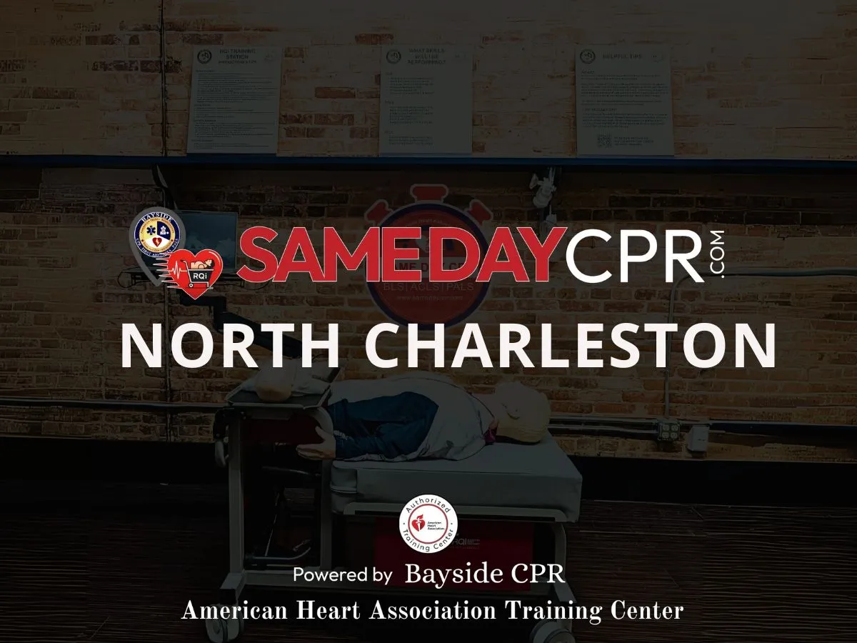 sameday cpr north charleston