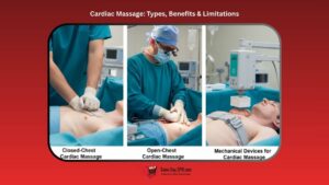 cardiac massage types, benefits and limitations