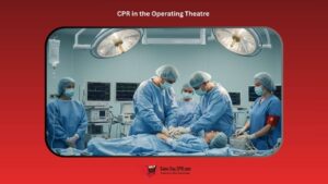 cpr in the operating theatre