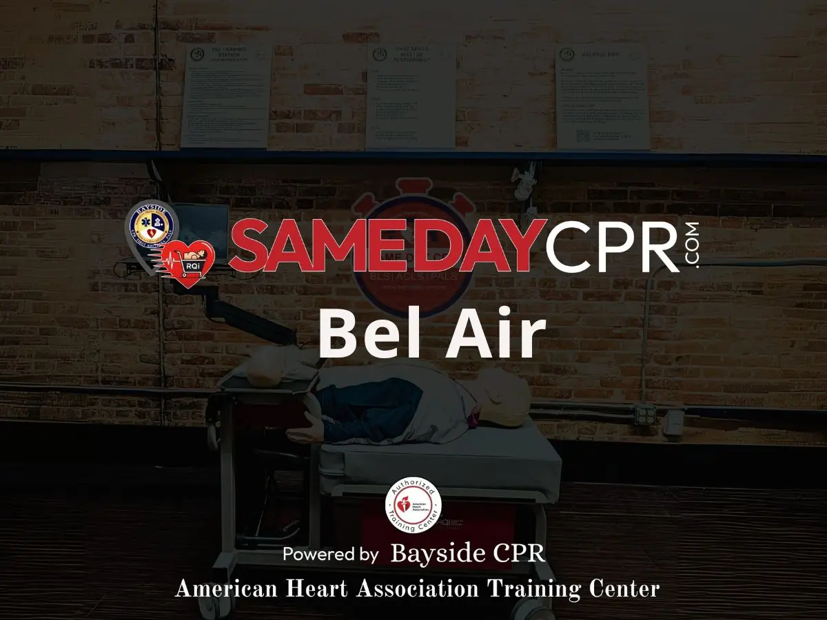 sameday cpr bel air