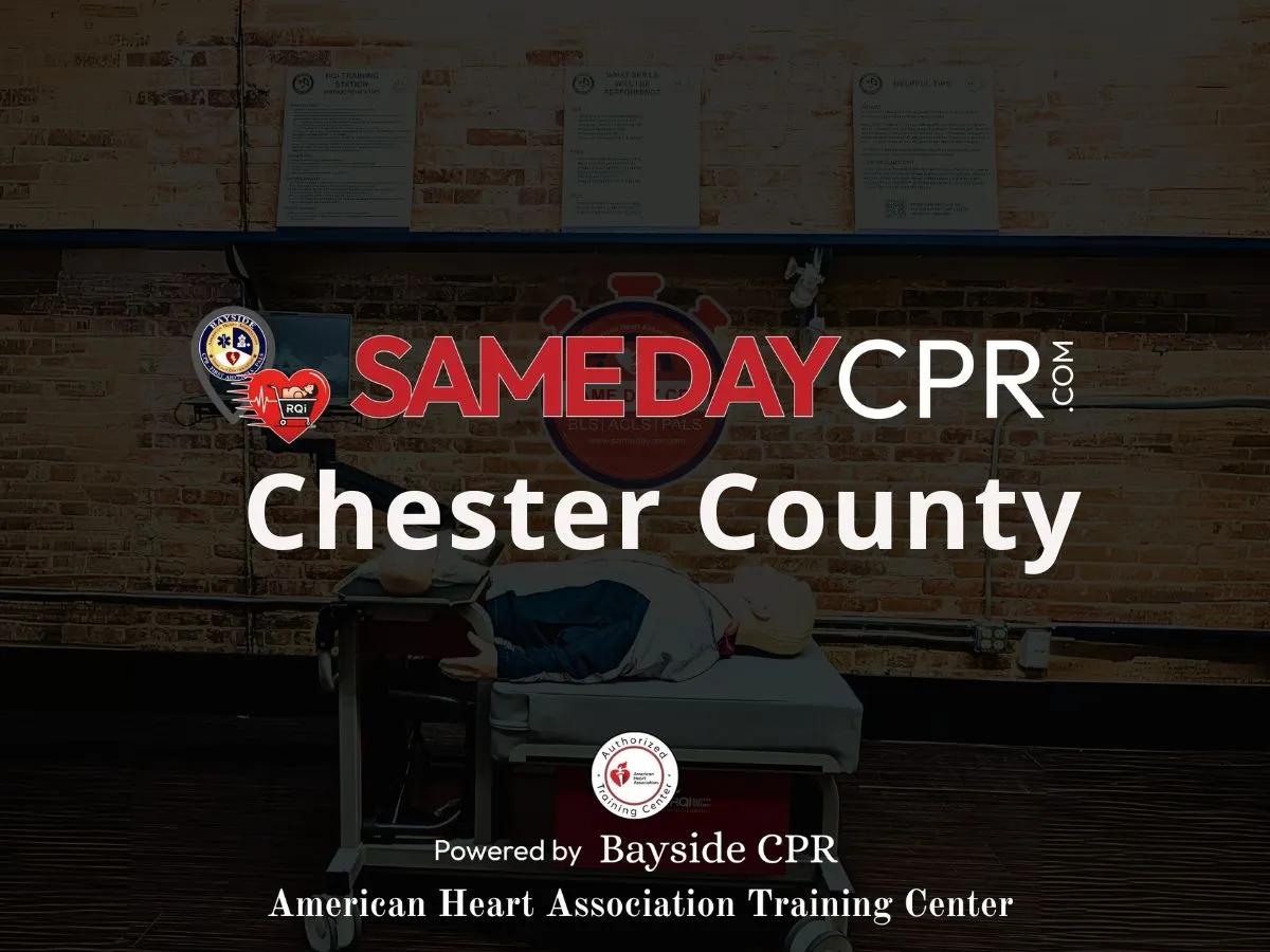 sameday cpr chester county