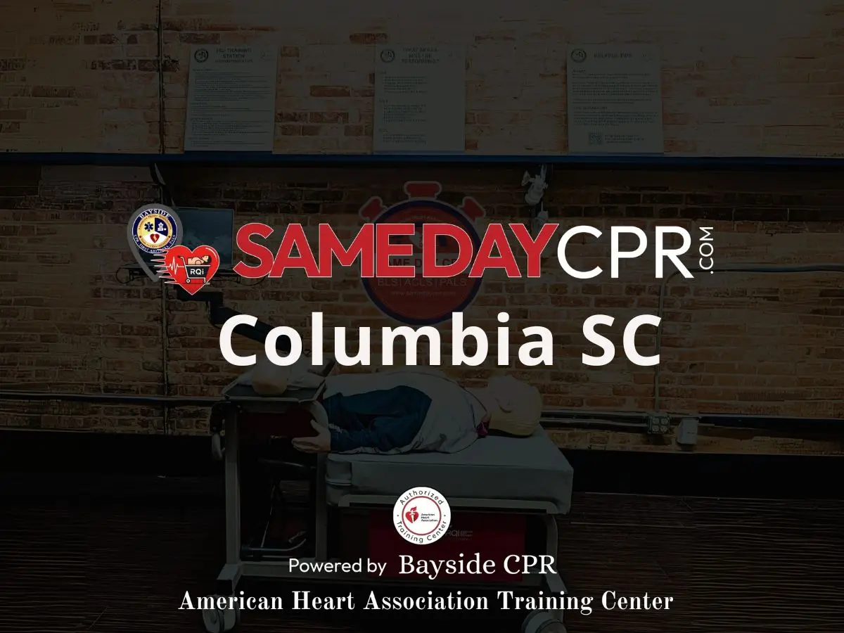 sameday cpr columbia sc
