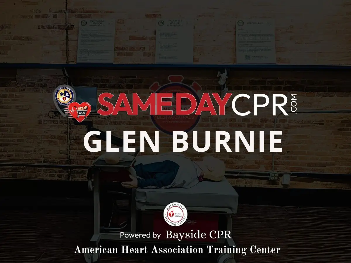 sameday cpr glen burnie