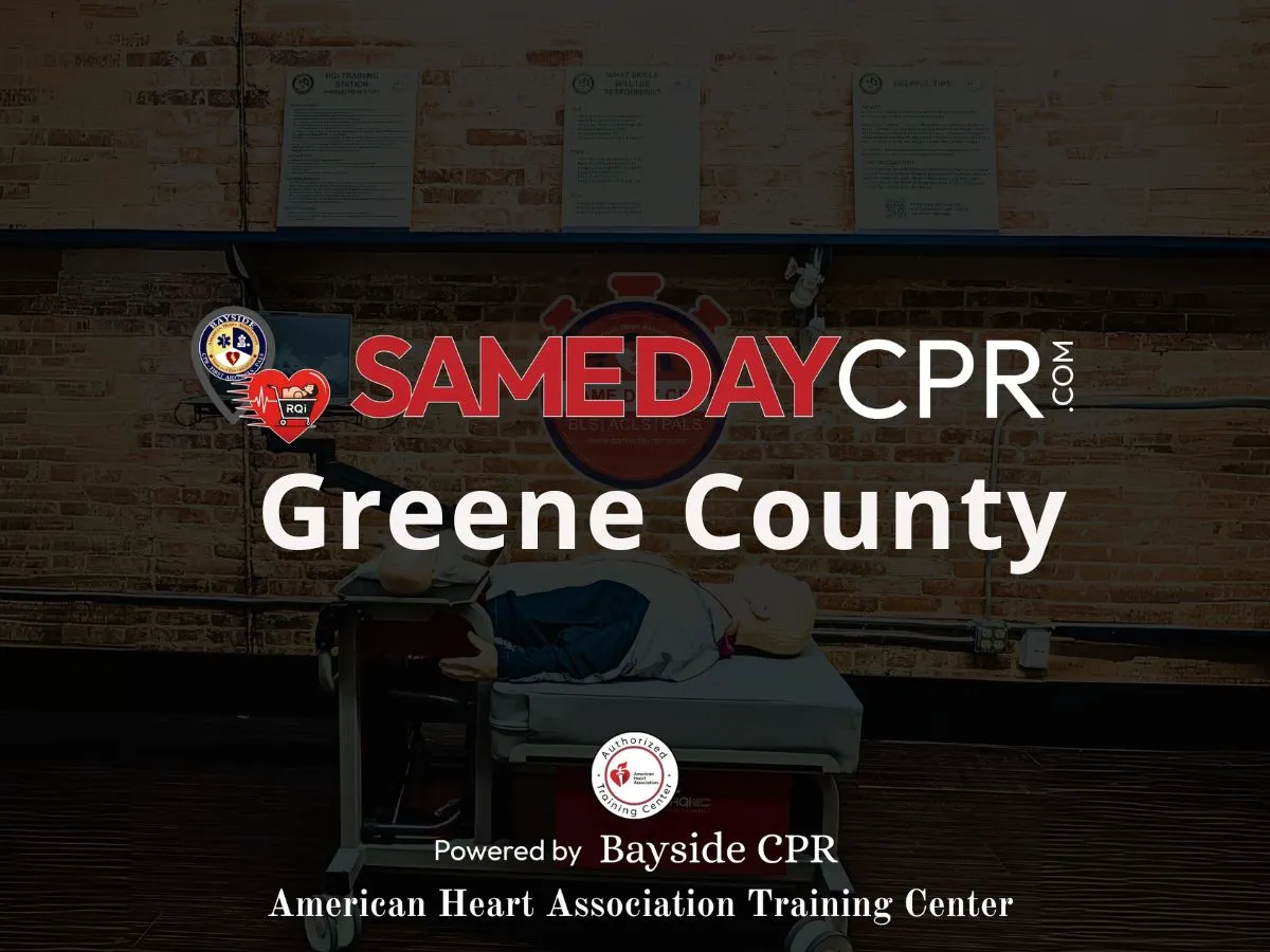 sameday cpr greene county