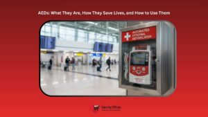 aeds what they are, how they save lives, and how to use them