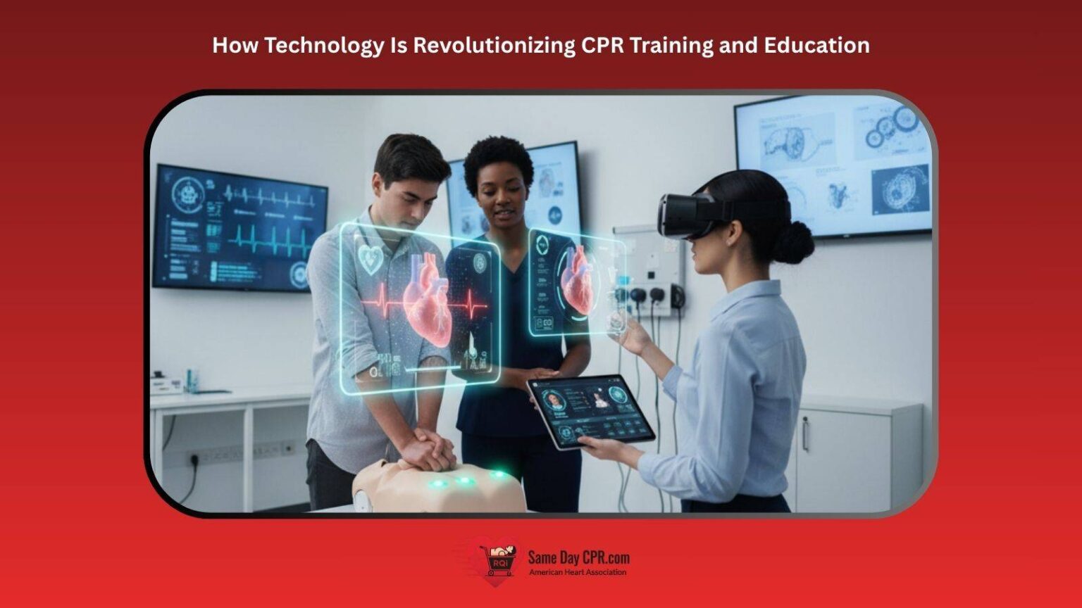 The Role of Technology in CPR Training and Education
