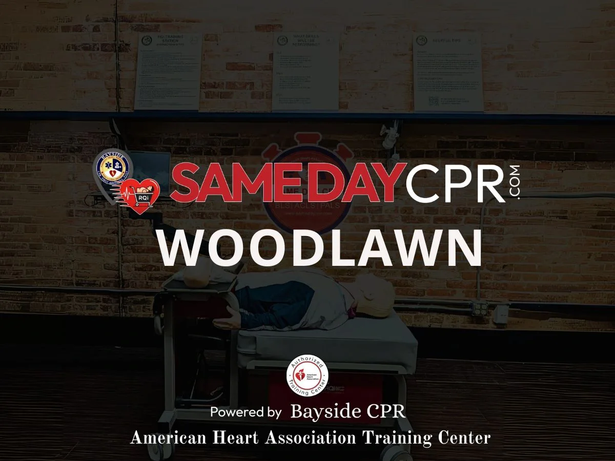 same day cpr woodlawn