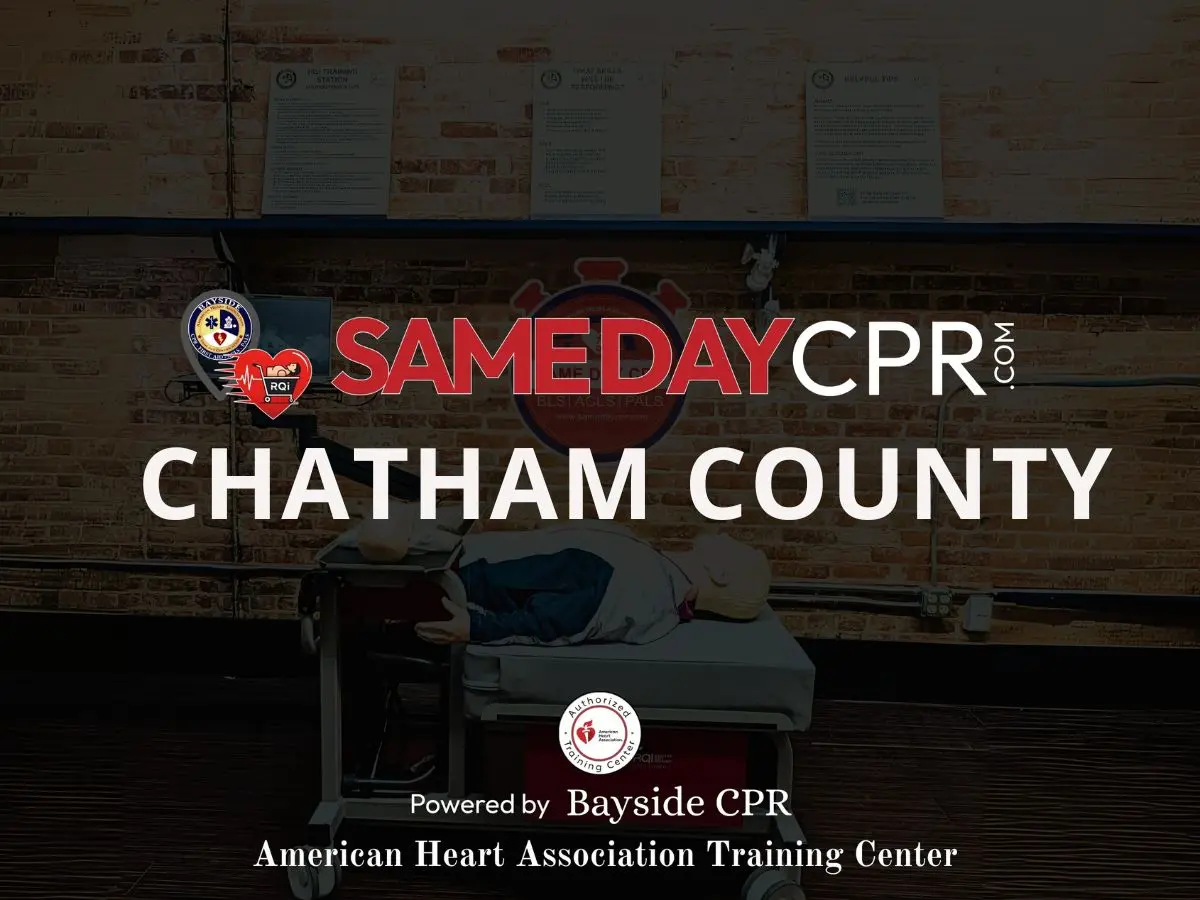 sameday cpr chatham county