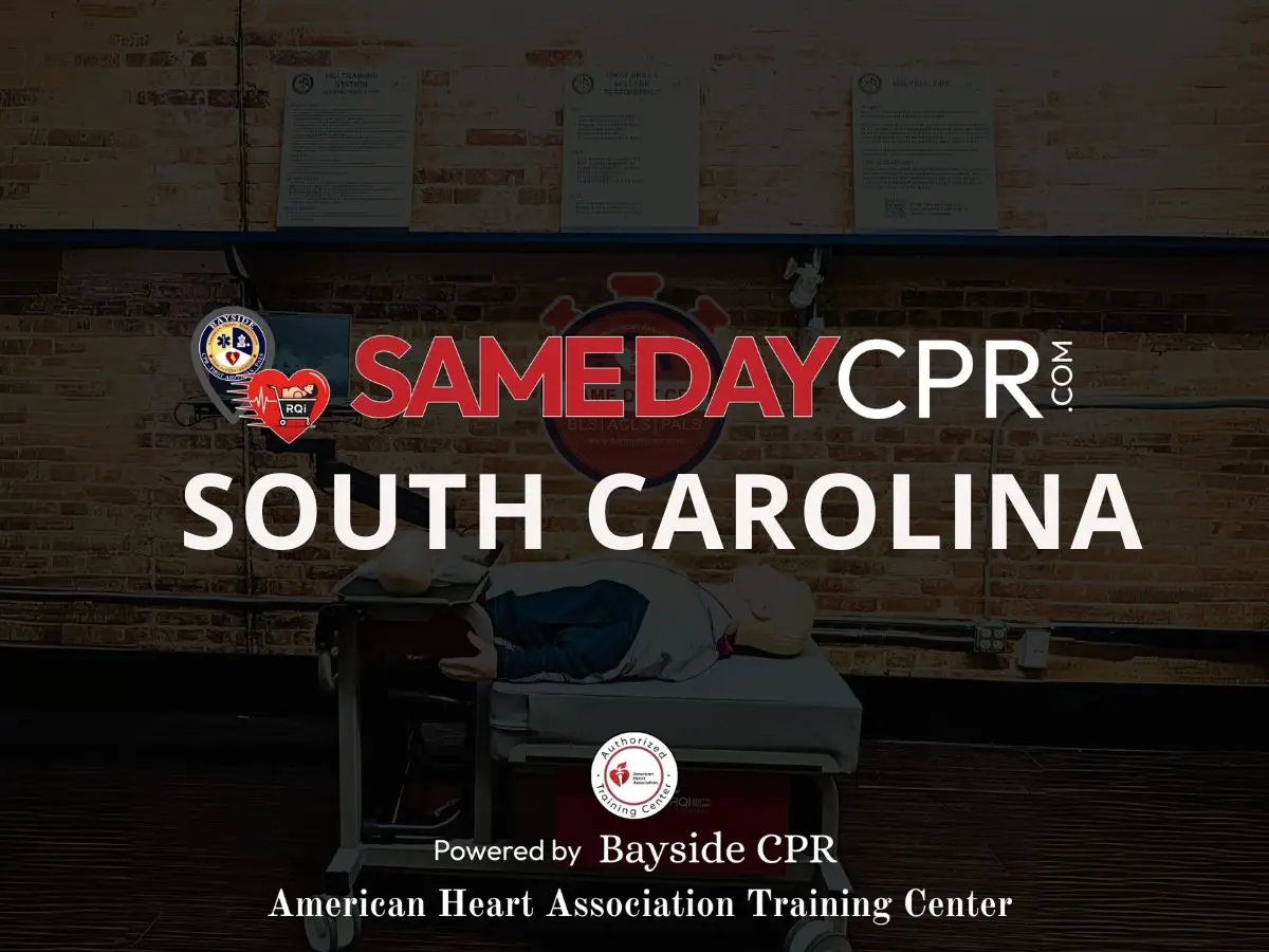 sameday cpr south carolina