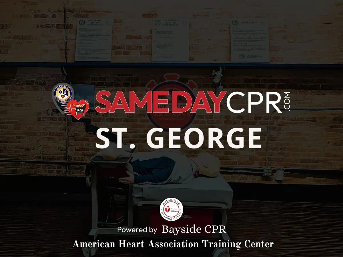 sameday cpr st. george