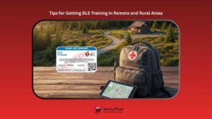 tips for getting bls training in remote and rural areas