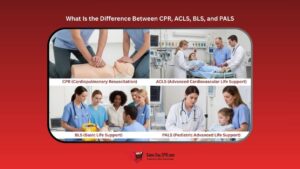 what is the difference between cpr, acls, bls, and pals