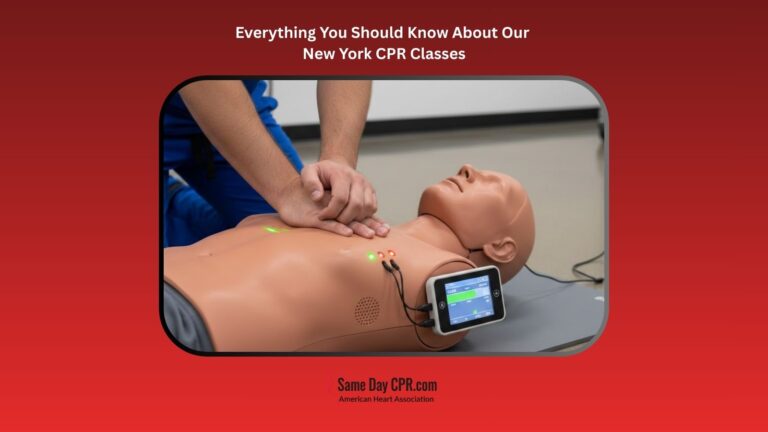 new york cpr classes