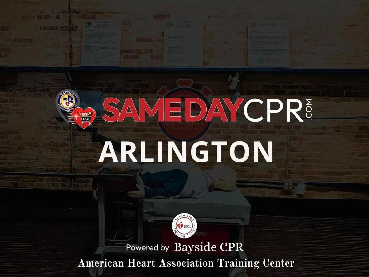 sameday cpr arlington