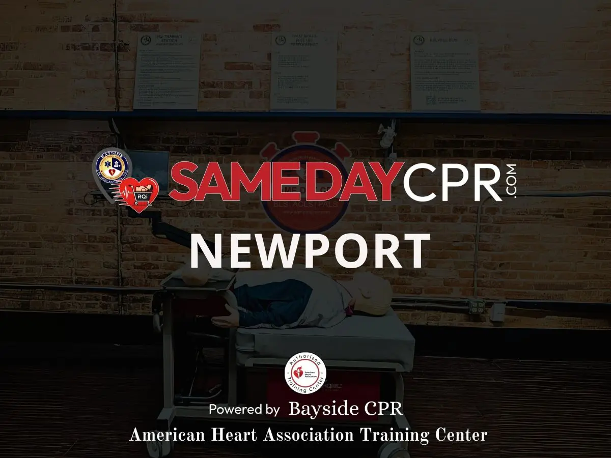 sameday cpr newport