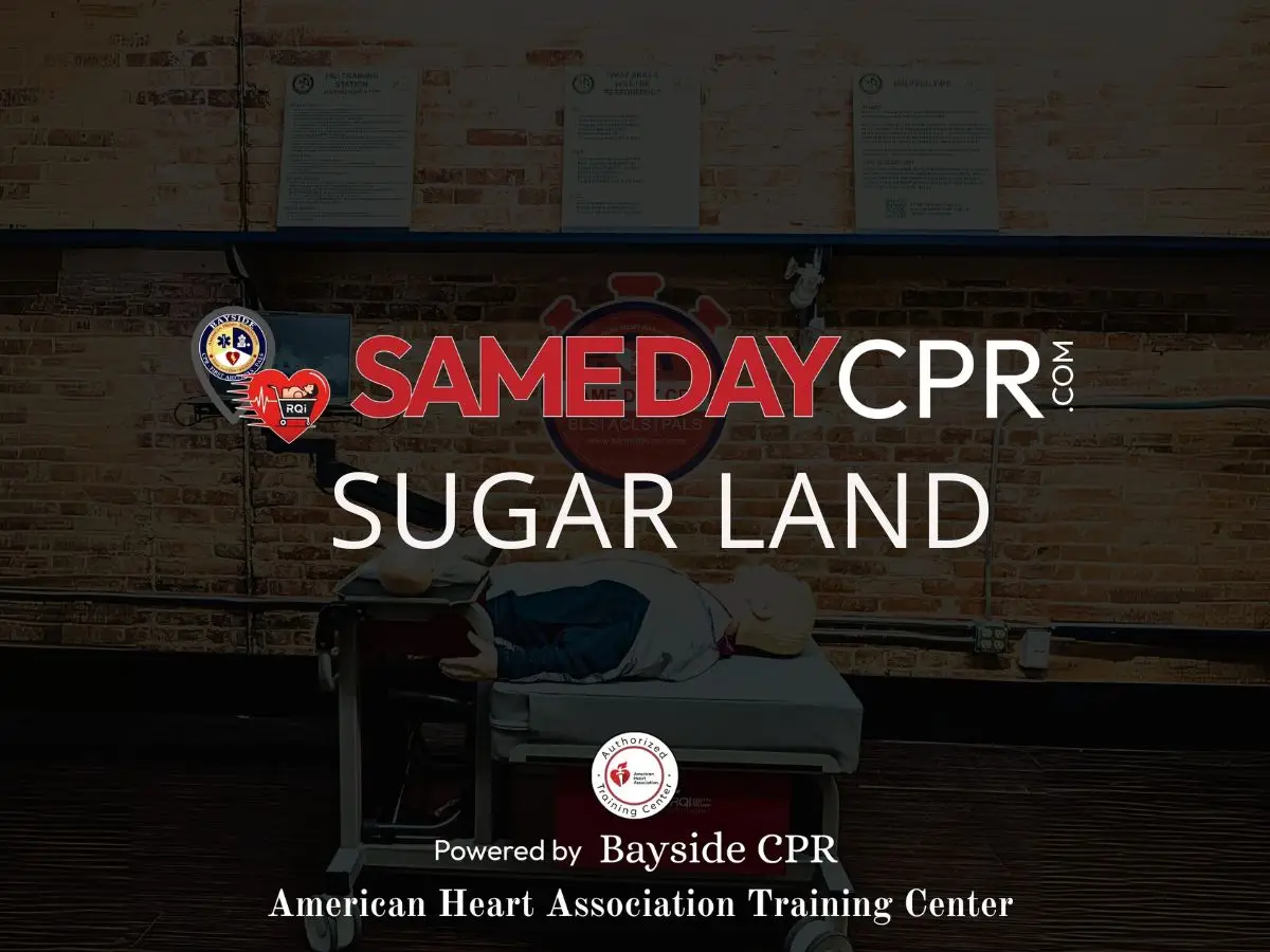 sameday cpr sugar land