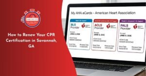 renew cpr certification savannah ga
