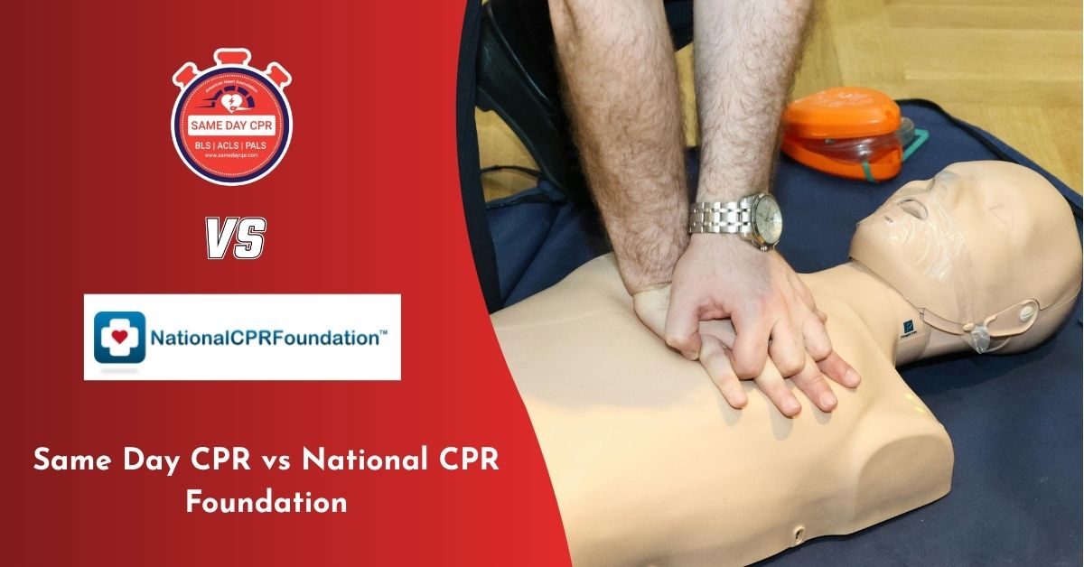 same day cpr vs national cpr foundation