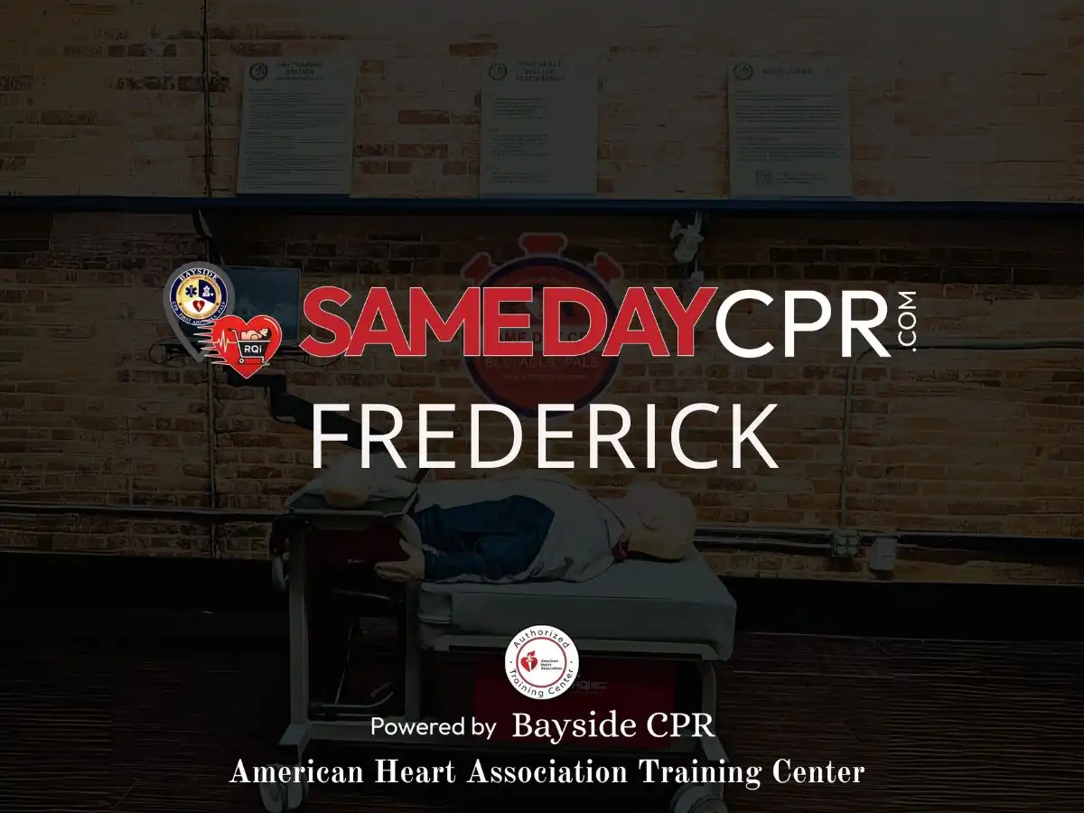 sameday cpr frederick