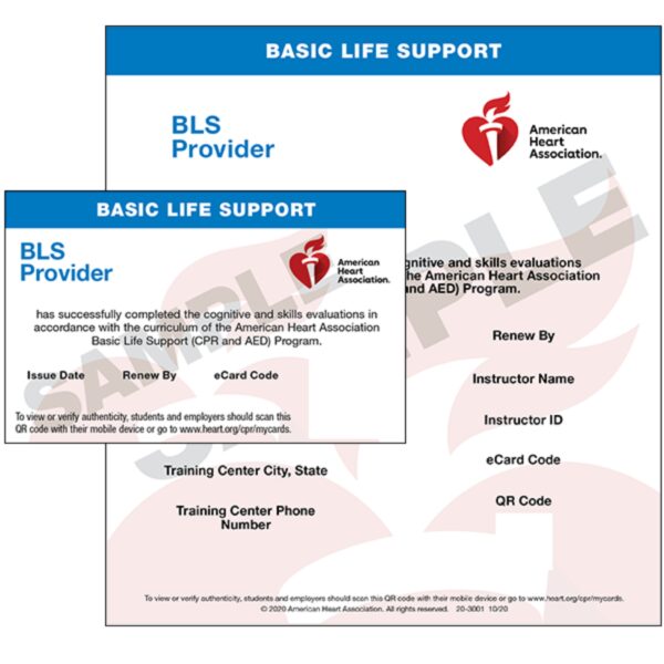 Bls Vip BLS Certification & Classes | Easy, Fast AHA eCard