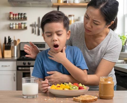 child foreign-body airway obstruction