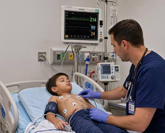pediatric tachyarrhythmia emergency care