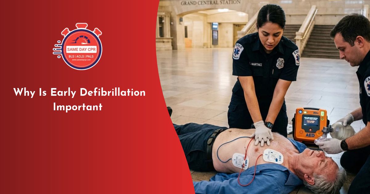 why-is-early-defibrillation-important