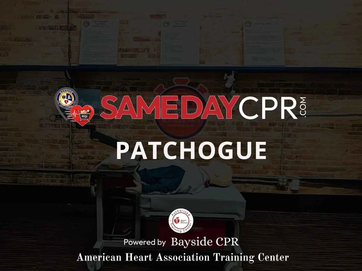 sameday cpr patchogue